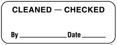 Assembly and Inspection Labels, 2" x 7/8"