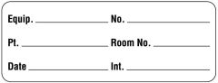 Assembly and Inspection Labels, 3" x 1-5/8"