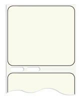 DYMO  Compatible Printer Label, 1" x 1"