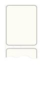 DYMO  Compatible Printer Label, 1" x 2-1/8"
