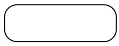 Direct Thermal Printer Label  1-1/2" x 1/2"