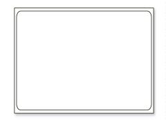 Direct Thermal Printer Label 2" x 1-1/2"  ULDT20151