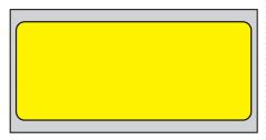 Piggyback Direct Thermal Label, 3" Core, 1-3/4" X 3/4"