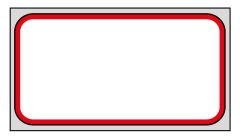 Direct Thermal Printer Label  2" x 1 1/4" 