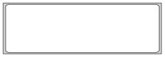 Direct Thermal Printer Label, Rem 1" core, 3" x 1"