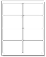 Laser Printer Label, 4-3/16" x 2-22/32"