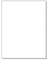 High Speed Laser Printer Label, 8-1/2" x 11" ULPL501