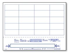 Adult Patient Identification Laser Wristband 102TE