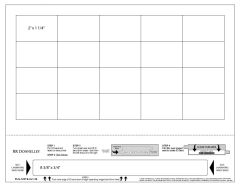 Adult Patient Identification Laser Wristband 102TTW