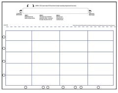 Pediatric Patient Identification Laser Wristband, 8-1/2" x 11"