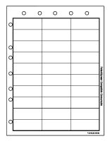 Laser Printer Label 8-1/2" x 11"