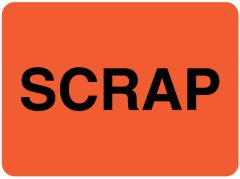 Equipment Service Label, 2-3/8" x 1-3/4"