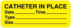 Catheter Label, 2-1/4" x 7/8"