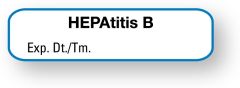 Vaccine Label, Hepatitis B
