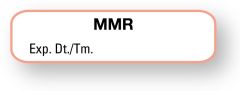 Vaccine Label, MMR