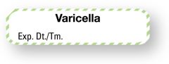 Vaccine Label, Varicella