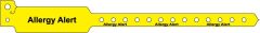 Adult Patient Identification Plastic Alert Band 10" x 1-1/8"