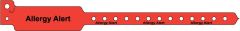 Adult Patient Identification Plastic Alert Band ULWB0108A-16