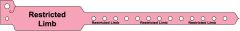 Adult Patient Identification Plastic Alert Band ULWB0108RL-04