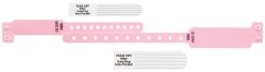Adult/Child Patient Identification Insert Wristband