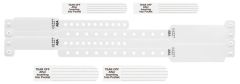 Adult/Child Patient Identification Insert Wristband - X