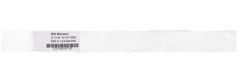 Adult Patient Identification Tyvek Cover Seal Wristband - Pink