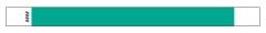 Adult Patient Identification Tyvek Wristband - Green