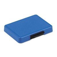 1" x 1-5/8" Self-Inking T5430 Dater Replacement Ink Pad, Blue