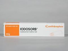 Iodosorb Gel Dressing Tube, 10 g
