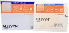 Allevyn Adhesive Foam Border Dressing, 5" x 5"