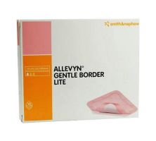 Allevyn Gentle Border Lite Dressing, 6" x 6" UTD66800840H