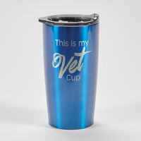 Himalayan Tumbler, Blue, Vet