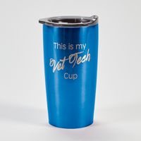 Himalayan Tumbler, Blue, Vet Tech