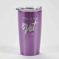 Himalayan Tumbler, Purple, Vet
