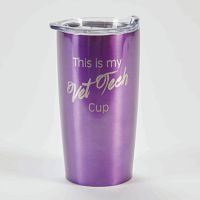 Himalayan Tumbler, Purple, Vet Tech