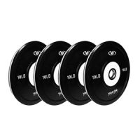 Valor Fitness Bumper Plate Pro 10 lbs