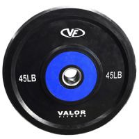 Valor Fitness Bumper Plate Pro 45 lbs