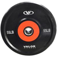 Valor Fitness Bumper Plate Pro 55 lbs