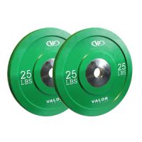 Valor Fitness Bumper Plate X 25 lbs
