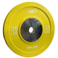 Valor Fitness Bumper Plate X 35 lbs