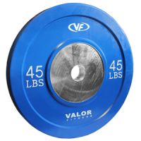 Valor Fitness Bumper Plate X 45 lbs