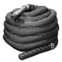 Valor Fitness Black Conditioning Rope with Sheath