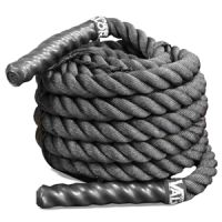 Valor Fitness Black Conditioning Rope without Sheath