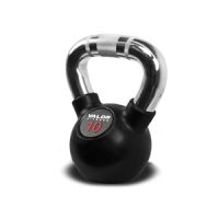 Valor Fitness Chrome Kettlebell 10 lbs