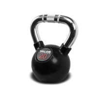 Valor Fitness Chrome Kettlebell 20 lbs