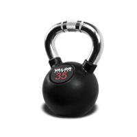 Valor Fitness Chrome Kettlebell 35 lbs