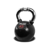 Valor Fitness Chrome Kettlebell 45 lbs