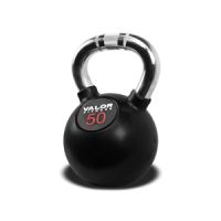 Valor Fitness Chrome Kettlebell 50 lbs