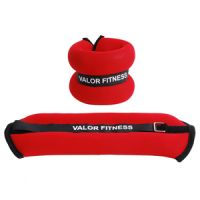 Valor Fitness 3lb Ankle Wrist Weight Pair