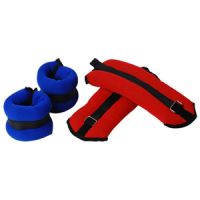 Valor Fitness Ankle Wrist Weights 2 3lb Pairs Set